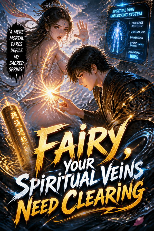 Fairy, Your Spiritual Veins Need Clearing