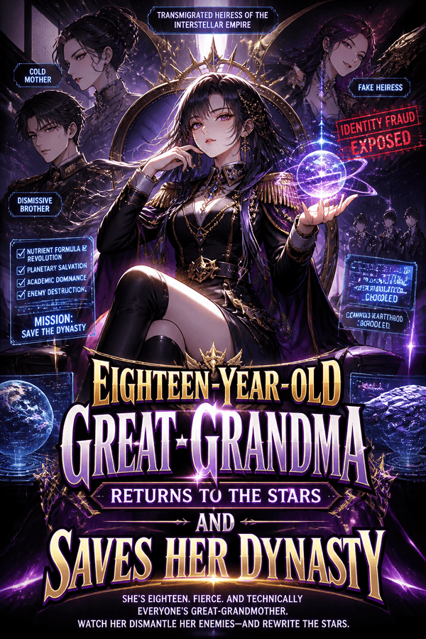Eighteen-Year-Old Great-Grandma Returns to the Stars and Saves Her Dynasty