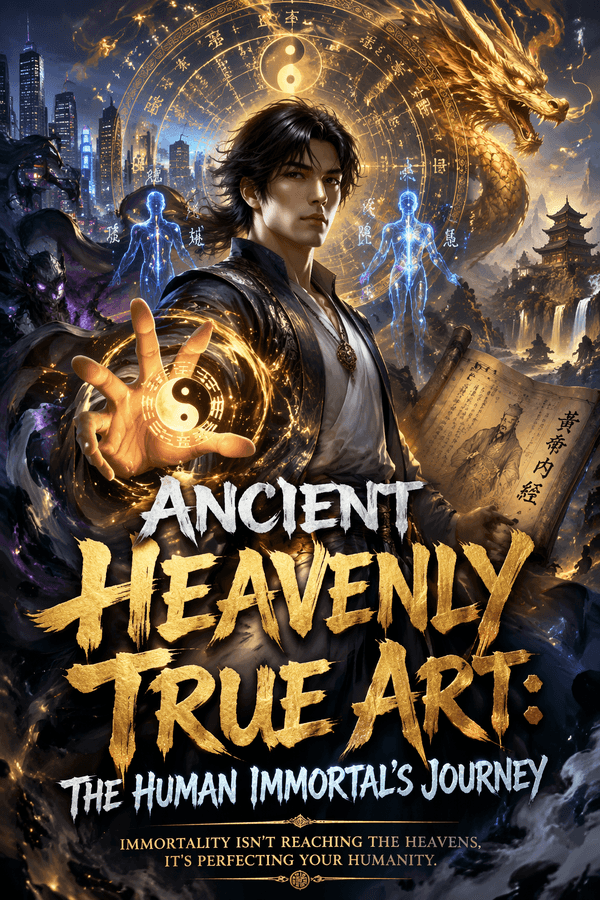 Ancient Heavenly True Art: The Human Immortal's Journey
