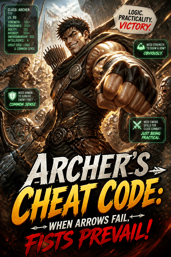 Archer's Cheat Code: When Arrows Fail, Fists Prevail!