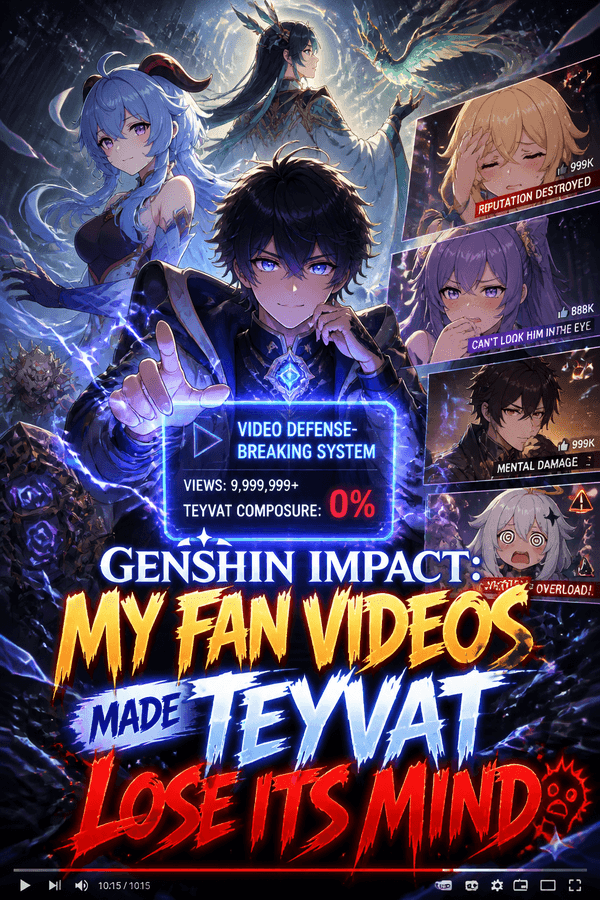 Genshin Impact: My Fan Videos Made Teyvat Lose Its Mind