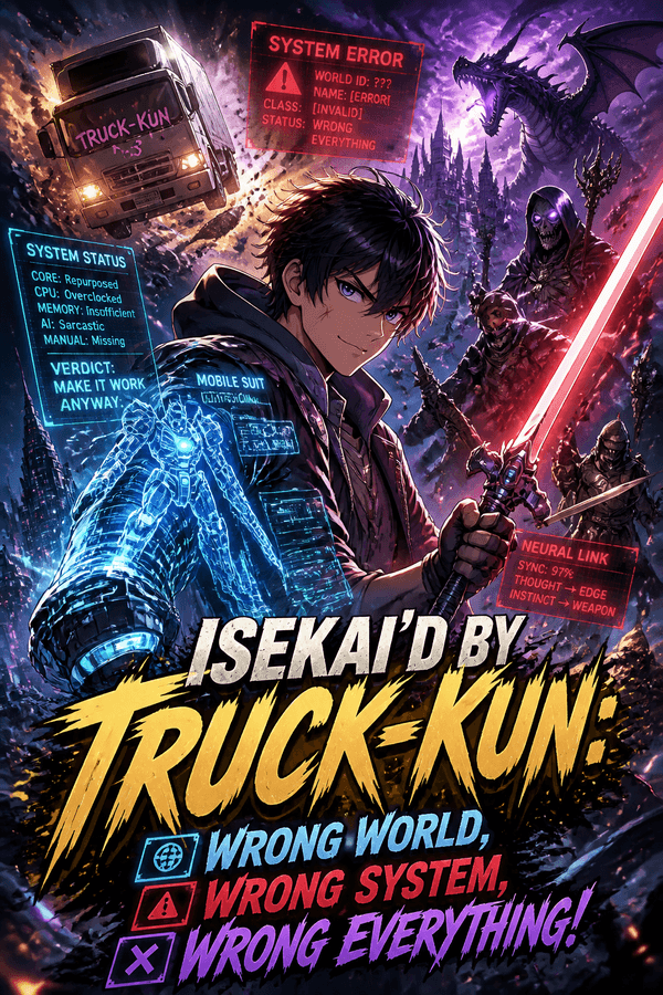 Isekai'd by Truck-kun: Wrong World, Wrong System, Wrong Everything!