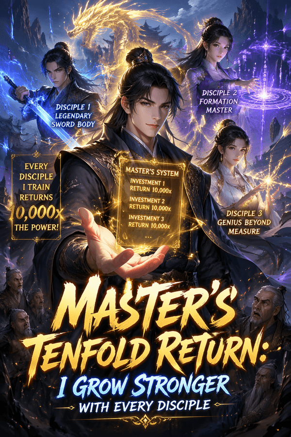Master's Tenfold Return: I Grow Stronger with Every Disciple