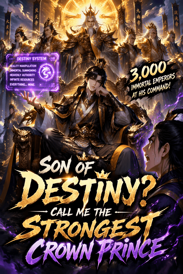 Son of Destiny? Call Me the Strongest Crown Prince