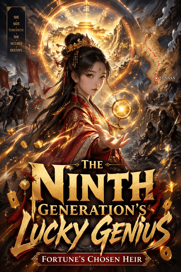 The Ninth Generation's Lucky Genius: Fortune's Chosen Heir