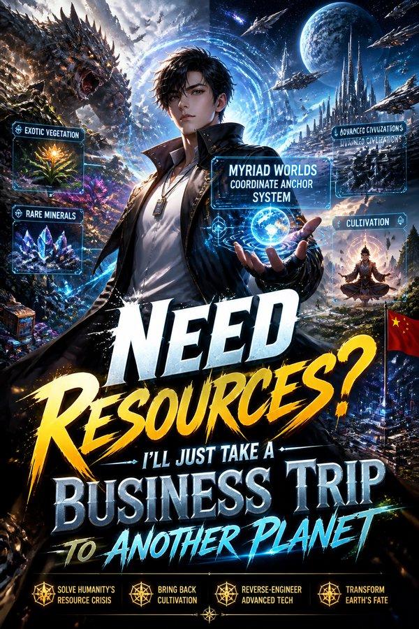 Need Resources? I'll Just Take a Business Trip to Another Planet