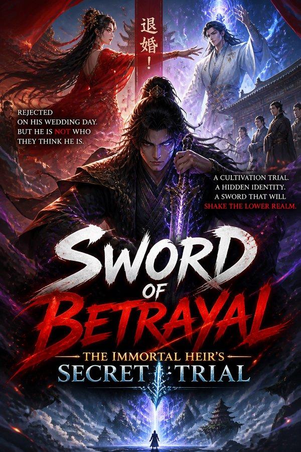 Sword of Betrayal: The Immortal Heir's Secret Trial
