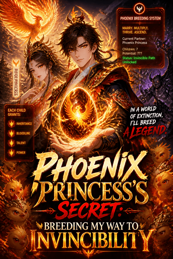 Phoenix Princess's Secret: Breeding My Way to Invincibility