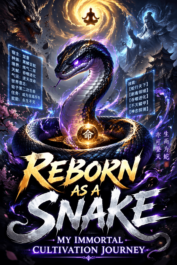 Reborn as a Snake: My Immortal Cultivation Journey