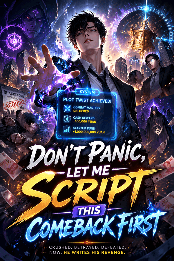 Don't Panic, Let Me Script This Comeback First