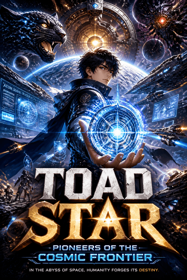 Toad Star: Pioneers of the Cosmic Frontier