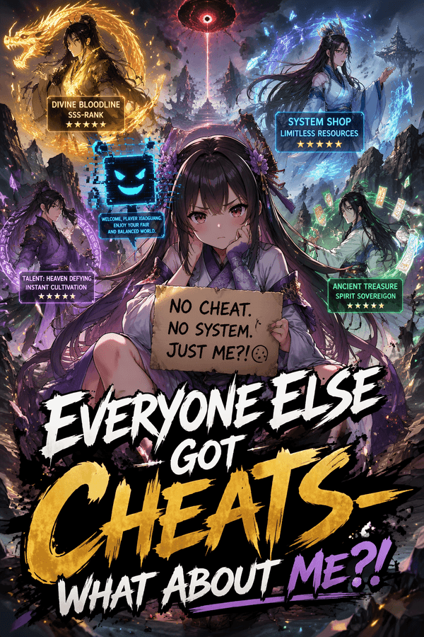 Everyone Else Got Cheats—What About Me?!