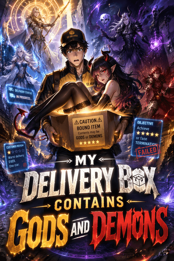My Delivery Box Contains Gods and Demons