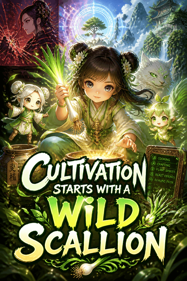 Cultivation Starts with a Wild Scallion