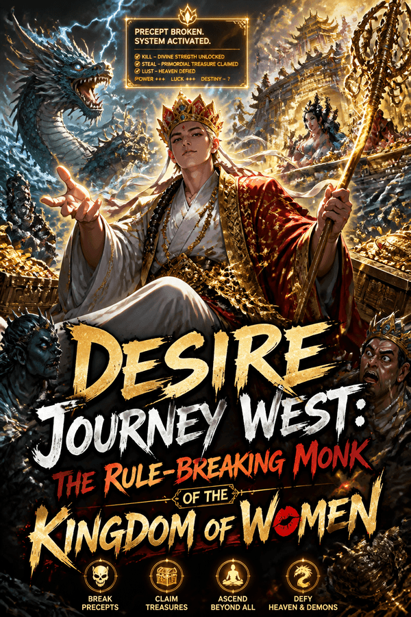 Desire Journey West: The Rule-Breaking Monk of the Kingdom of Women
