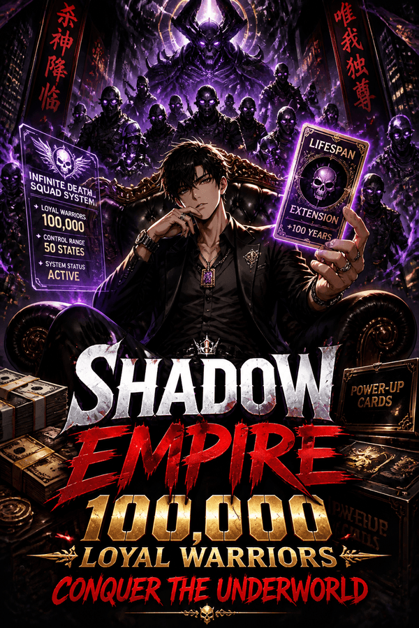 Shadow Empire: 100,000 Loyal Warriors Conquer the Underworld