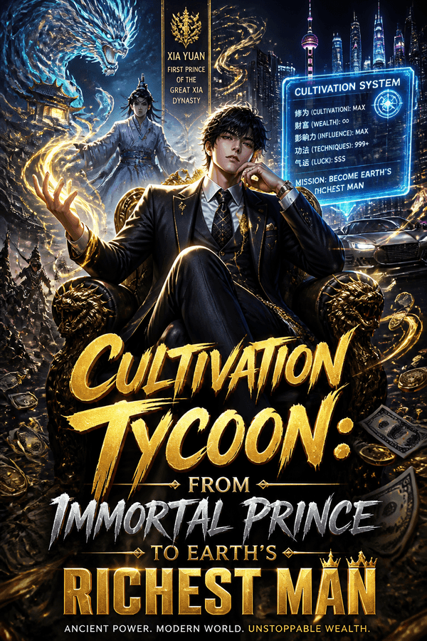Cultivation Tycoon: From Immortal Prince to Earth's Richest Man