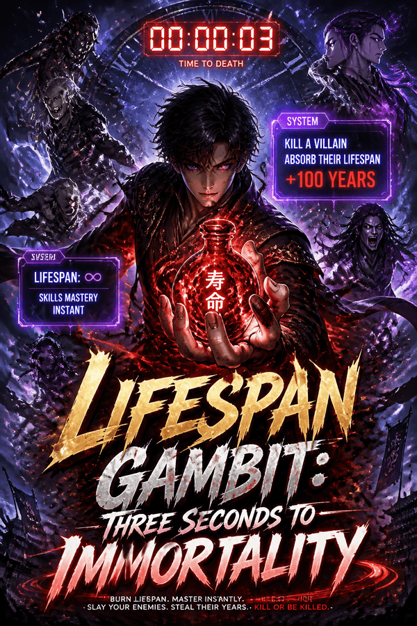 Lifespan Gambit: Three Seconds to Immortality