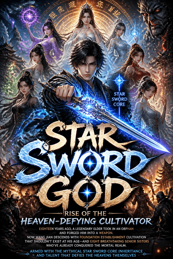 Star Sword God: Rise of the Heaven-Defying Cultivator