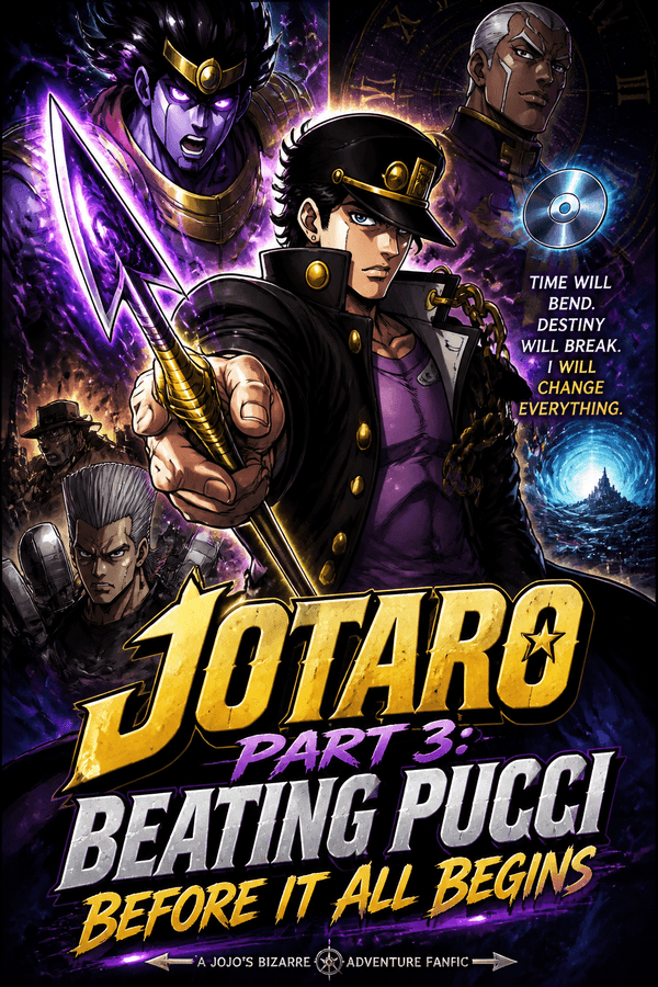 Jotaro Part 3: Beating Pucci Before It All Begins