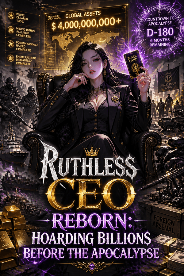 Ruthless CEO Reborn: Hoarding Billions Before the Apocalypse