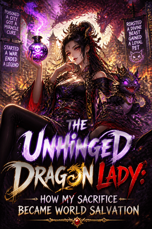 Crazy Dragon Girl: How My Sacrifice Became World Salvation