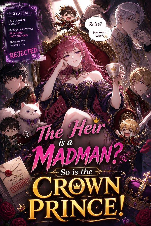 The Heir is a Madman? So is the Crown Prince!