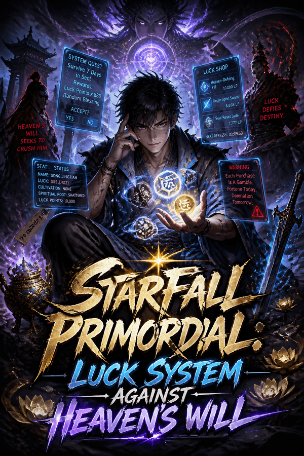 Starfall Primordial: Luck System Against Heaven's Will
