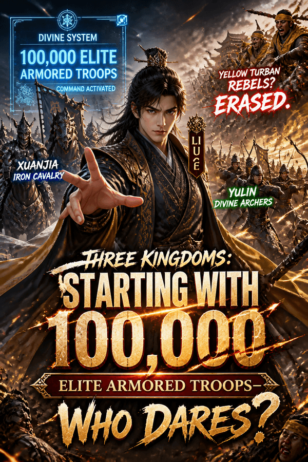 Three Kingdoms: Starting with 100,000 Elite Armored Troops—Who Dares?