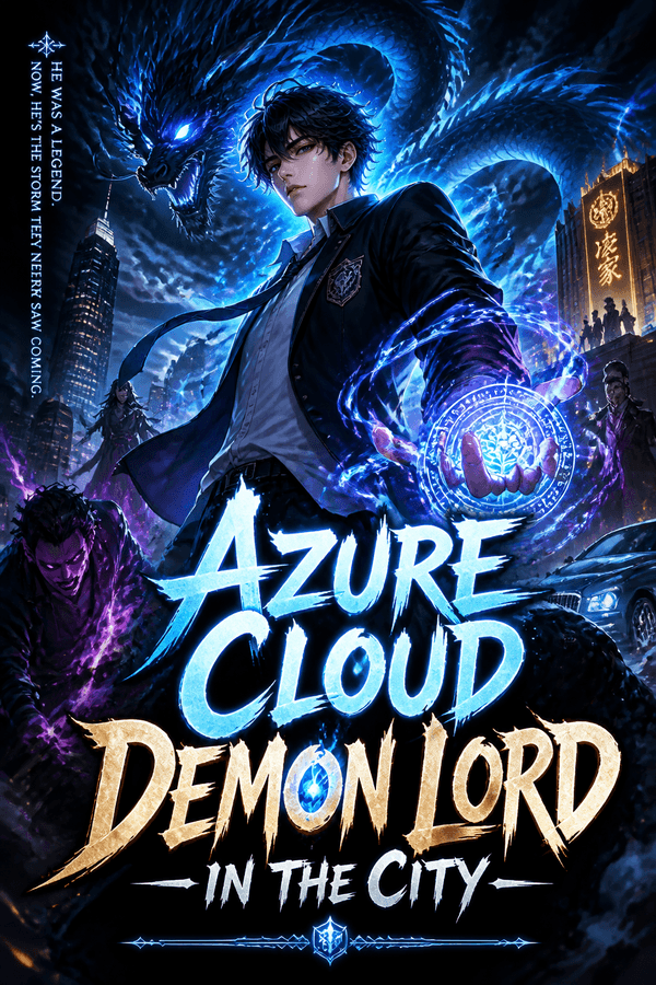 Azure Cloud Demon Lord in the City