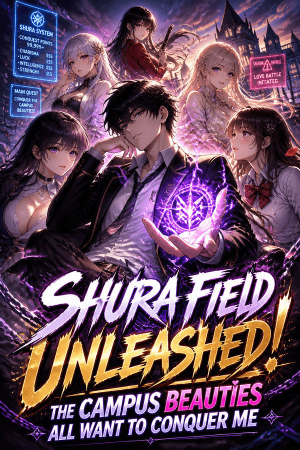 Shura Field Unleashed! The Campus Beauties All Want to Conquer Me