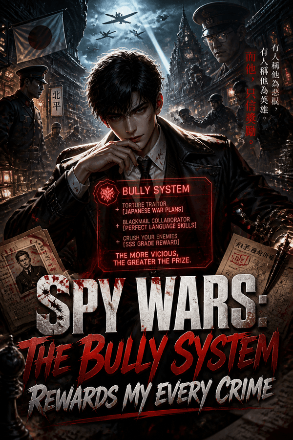Spy Wars: The Bully System Rewards My Every Crime