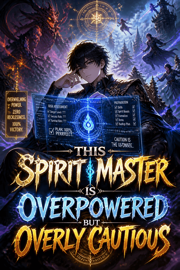 This Spirit Master is Overpowered But Overly Cautious