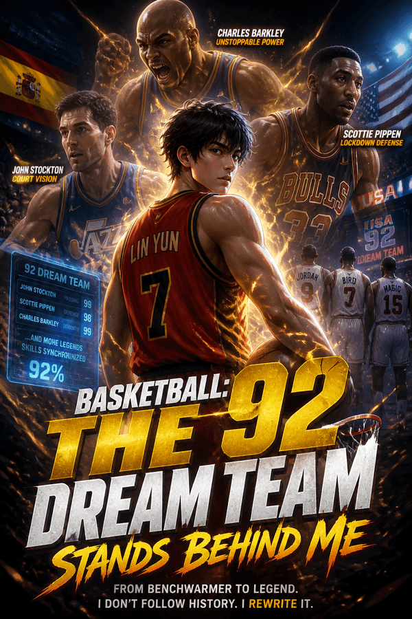Basketball: The 92 Dream Team Stands Behind Me