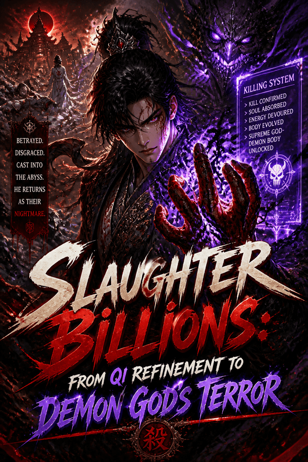 Slaughter Billions: From Qi Refinement to Demon God's Terror
