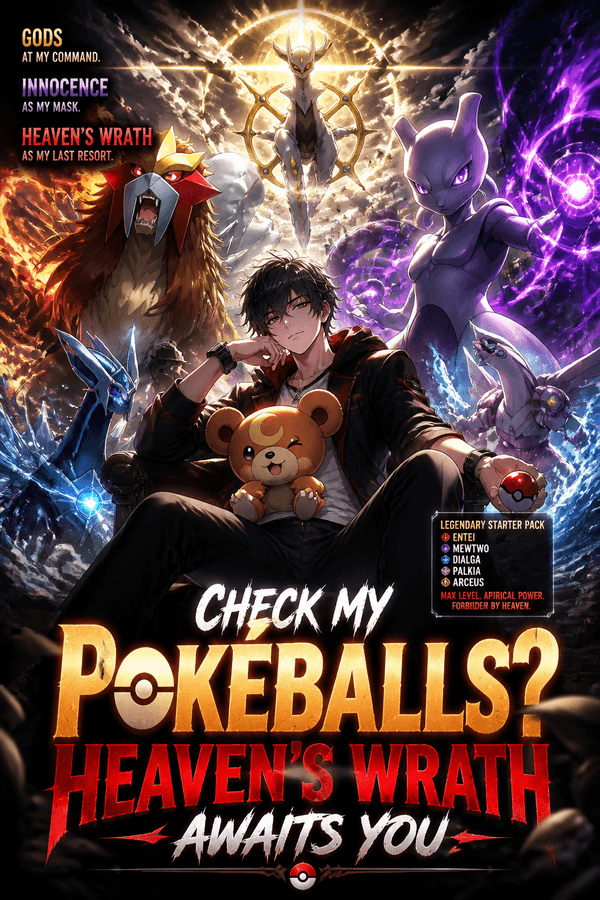 Check My Pokéballs? Heaven's Wrath Awaits You