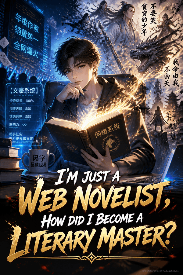 I'm Just a Web Novelist, How Did I Become a Literary Master?