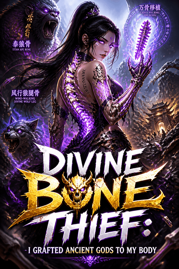 Divine Bone Thief: I Grafted Ancient Gods to My Body