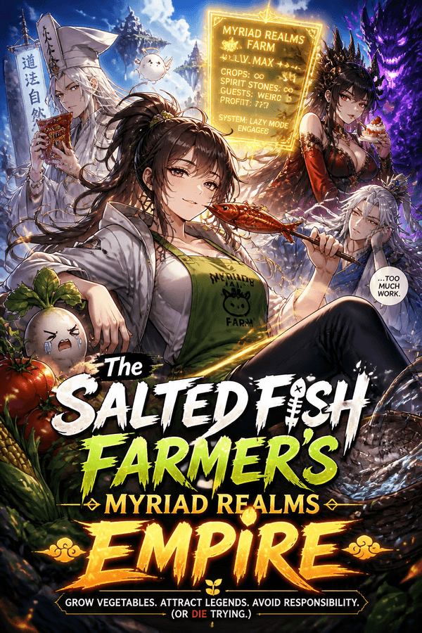 The Salted Fish Farmer's Myriad Realms Empire