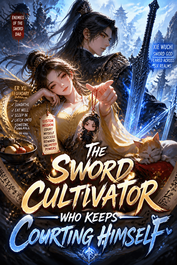 The Sword Cultivator Who Keeps Courting Himself
