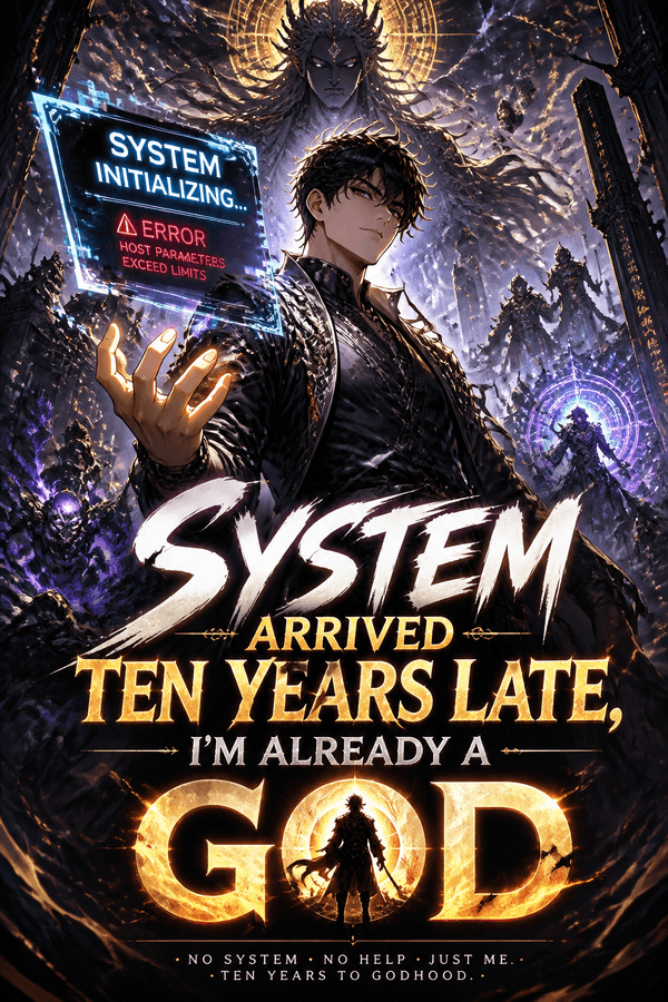 System Arrived Ten Years Late, I'm Already a God