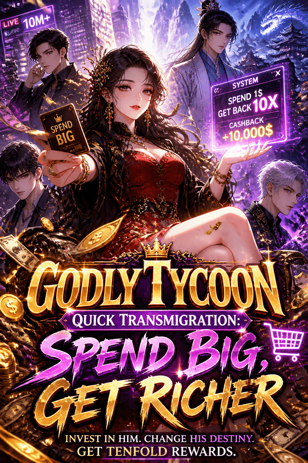 Godly Tycoon Quick Transmigration: Spend Big, Get Richer