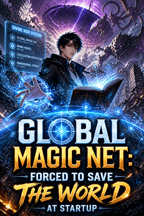 Global Magic Net: Forced to Save the World at Startup
