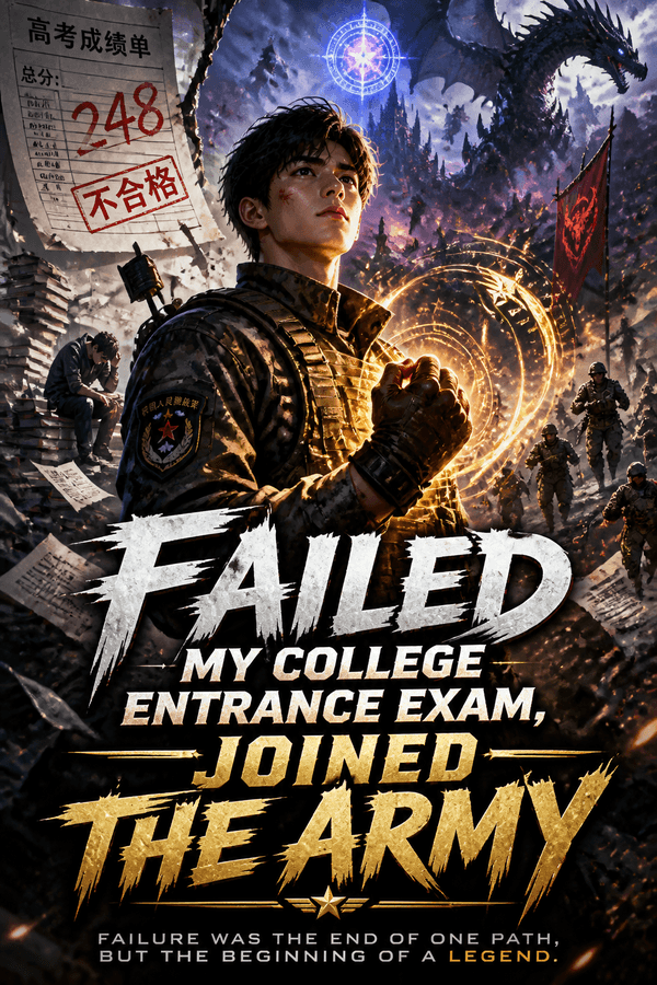 Failed My College Entrance Exam, Joined the Army