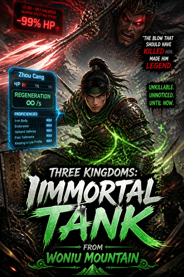 Three Kingdoms: Immortal Tank from Woniu Mountain