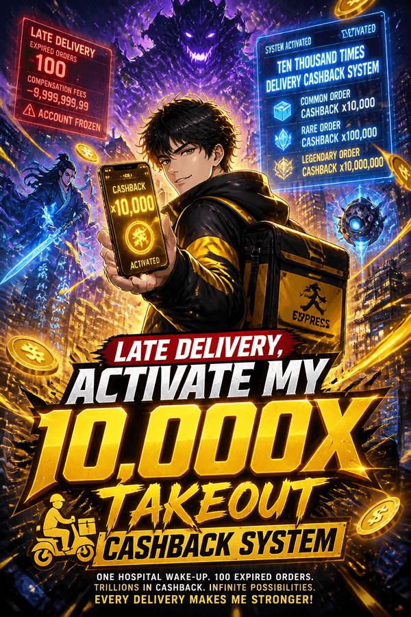 Late Delivery, Activate My 10,000x Takeout Cashback System