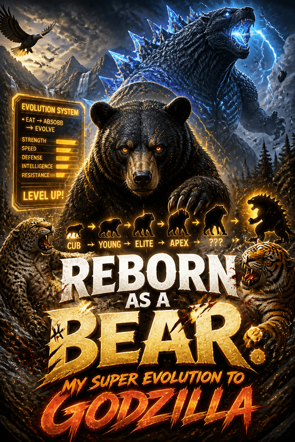 Reborn as a Bear: My Super Evolution to Godzilla