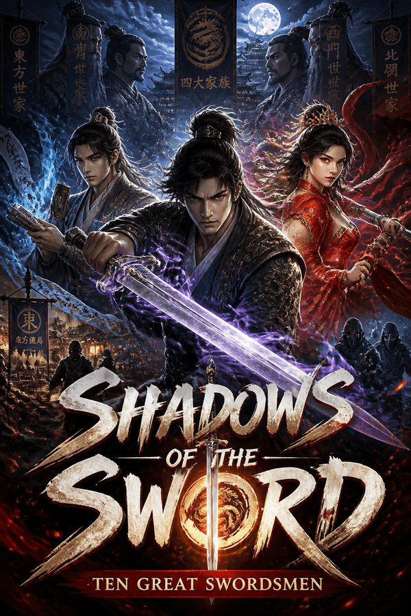 Shadows of the Sword: Ten Great Swordsmen