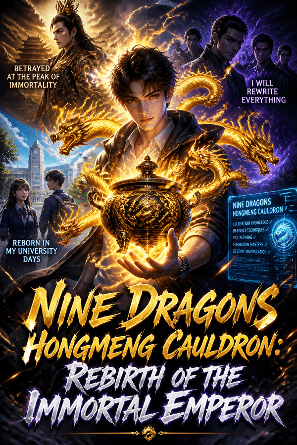 Nine Dragons Hongmeng Cauldron: Rebirth of the Immortal Emperor