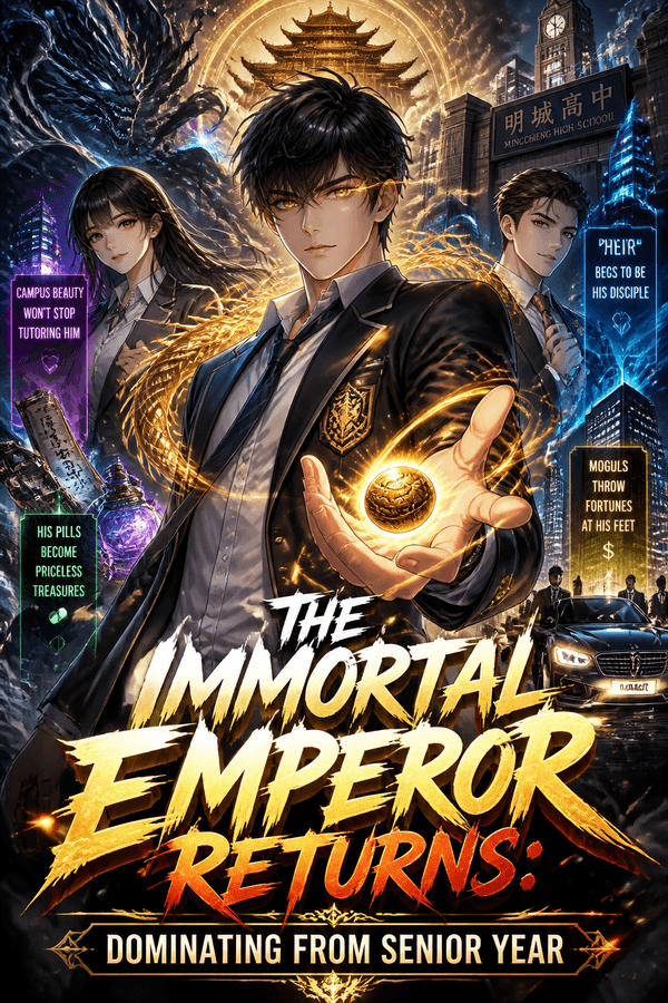 The Immortal Emperor Returns: Dominating from Senior Year